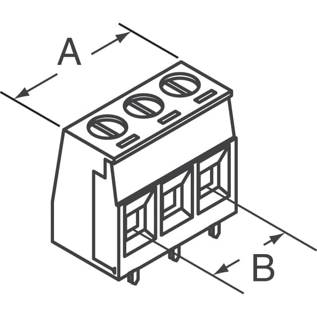 395443003 Molex  Wire to Board